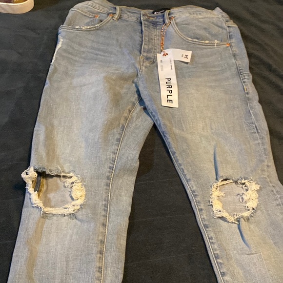 Purple brand jeans